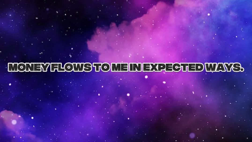 ⁣Positive Money Manifesting Mantras