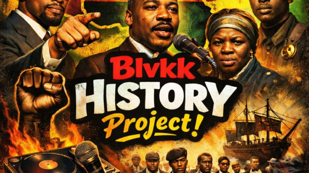 ⁣Blvkk History Project! | *ALBUM SNIPPET*