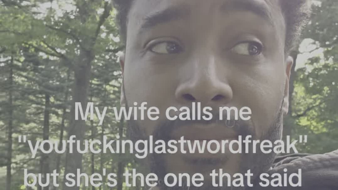 Last word freak