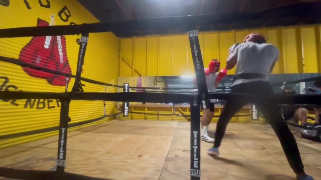 Sparring in Rosenberg Texas part3