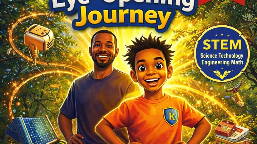 ⁣Kj’s Eye-Opening Journey
