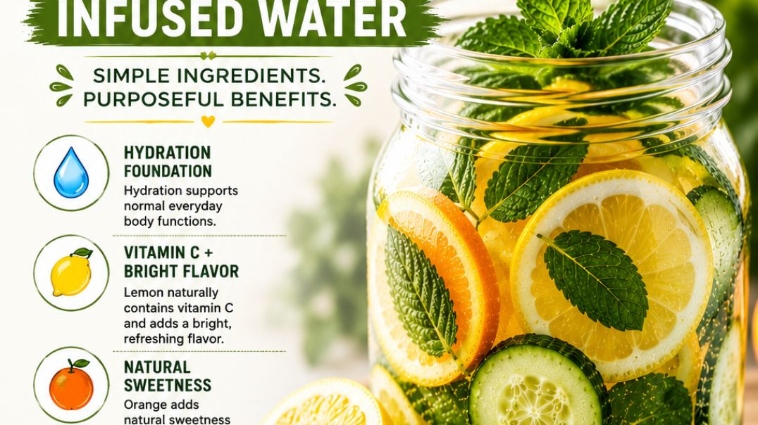 ⁣Morning Hydration Does Not Have To Be Complicated