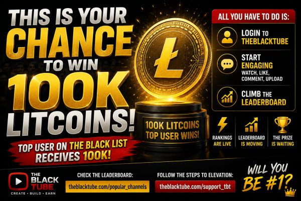 Your Chance to Win 100K Litcoins!