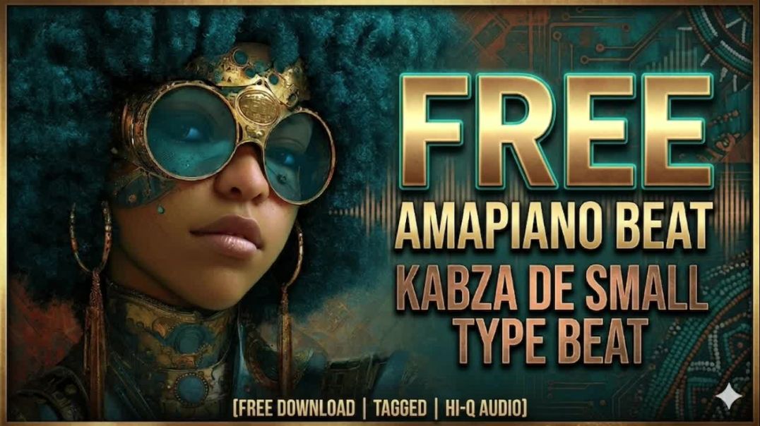 ⁣[Free] DJ Quimoso - Amapiano Beat 137 (Kabza De Small Type Beat)