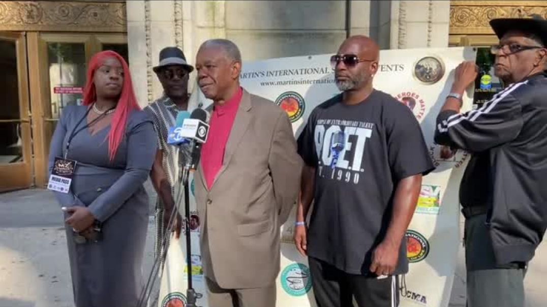 Dr. Martin's Press Conference