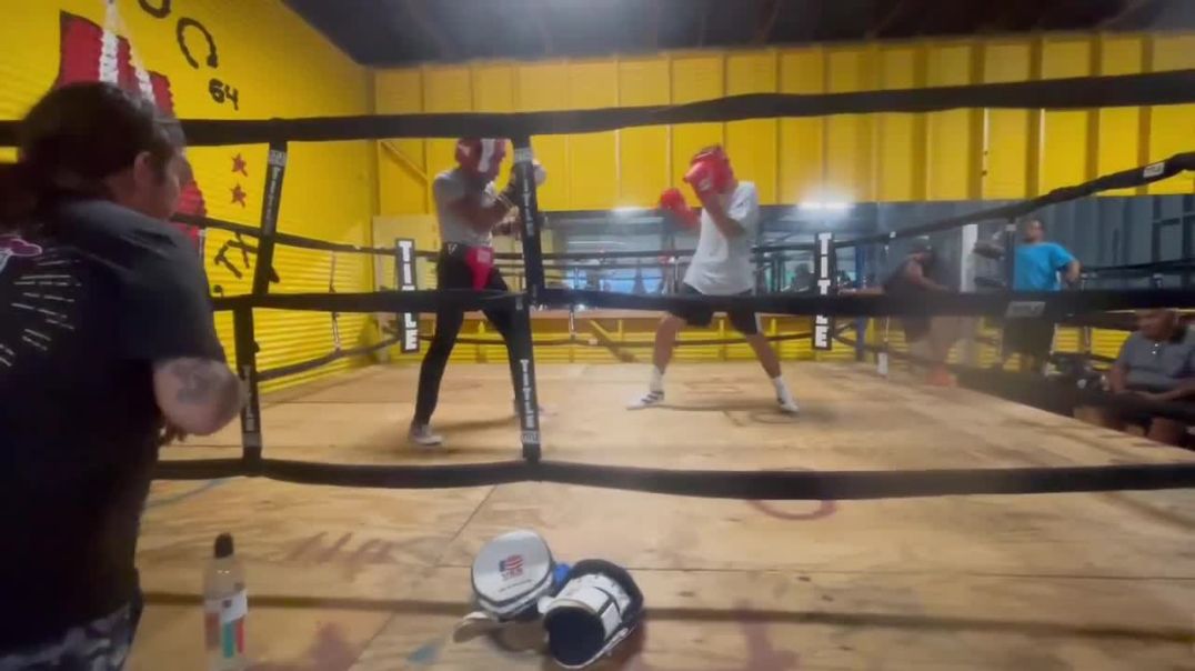 Sparring in Rosenberg Texas part2