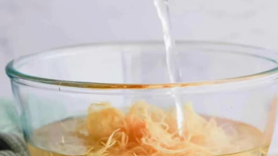 ⁣Sea Moss taken the easy way.