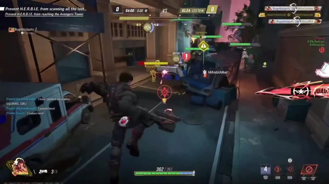 ⁣Mastering Bucky running through Celestial Lobbies