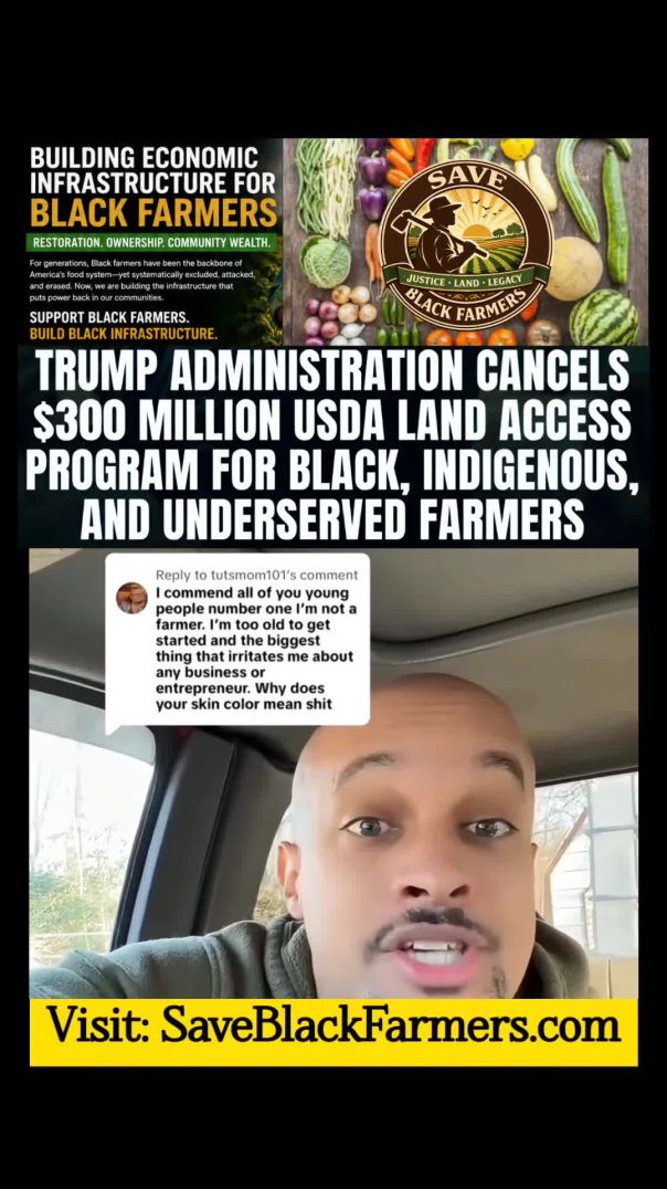 ✊🏾🚜🌽🐄🐖🐓🐔🧺🖤