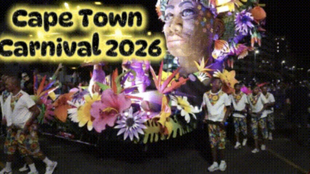 ⁣Cape Town Carnival 2026
