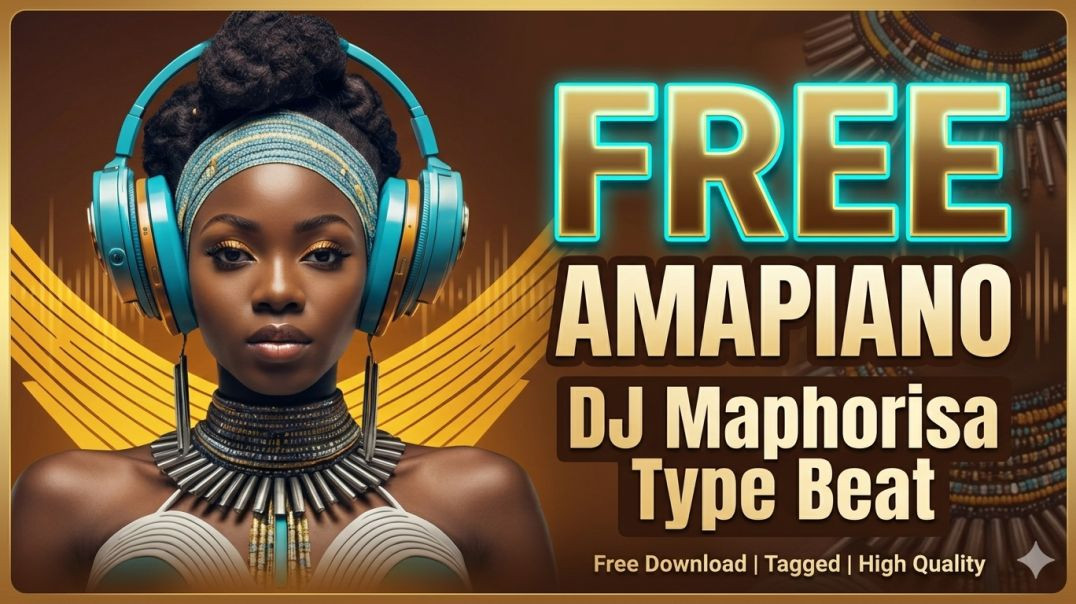 ⁣[Free] DJ Quimoso - Amapiano Beat 134 (DJ Maphorisa Type Beat)