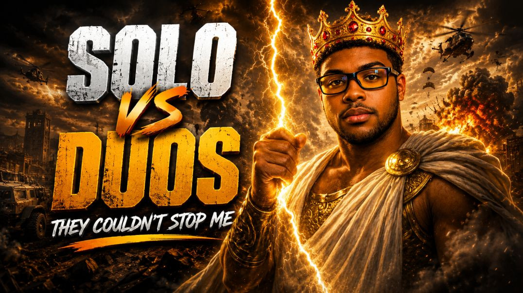 "Solo vs Duos... They Couldn’t Stop Me! 🔥 Warzone Win"