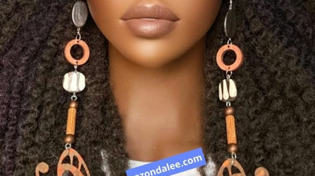 ⁣Butterfly Chandelier Statement Earrings by Razonda Lee