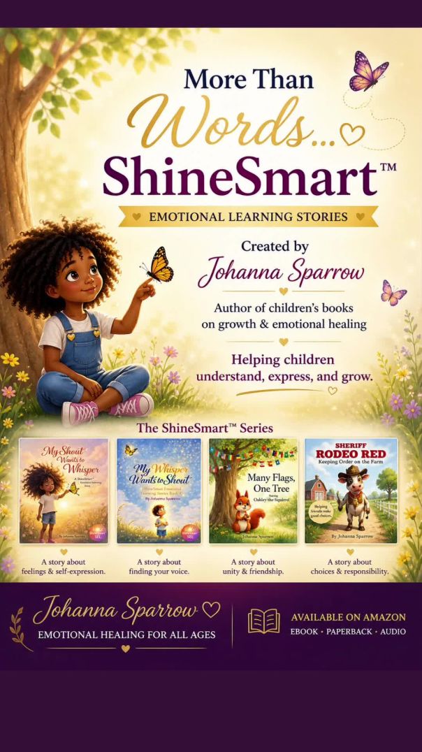More Than Words... ShineSmart™ Emotional Learning Stories 🌟📚