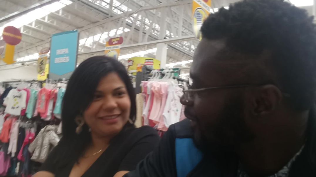 ⁣The First Shopping together