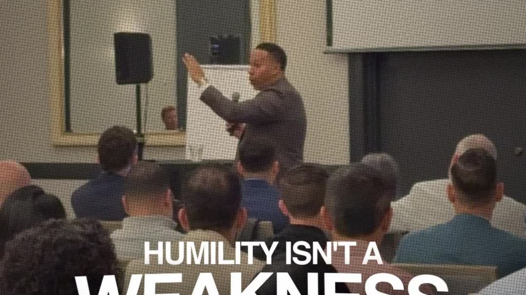 ⁣Humility is the silent strength behind every great success