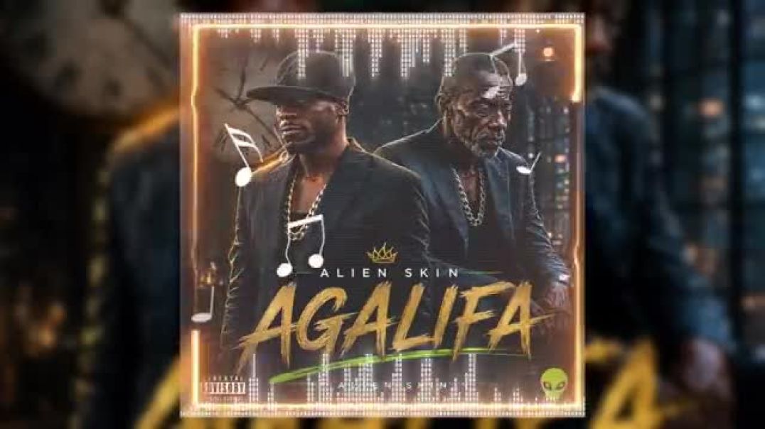 ⁣alien-skin-official-audio-AGALIFA