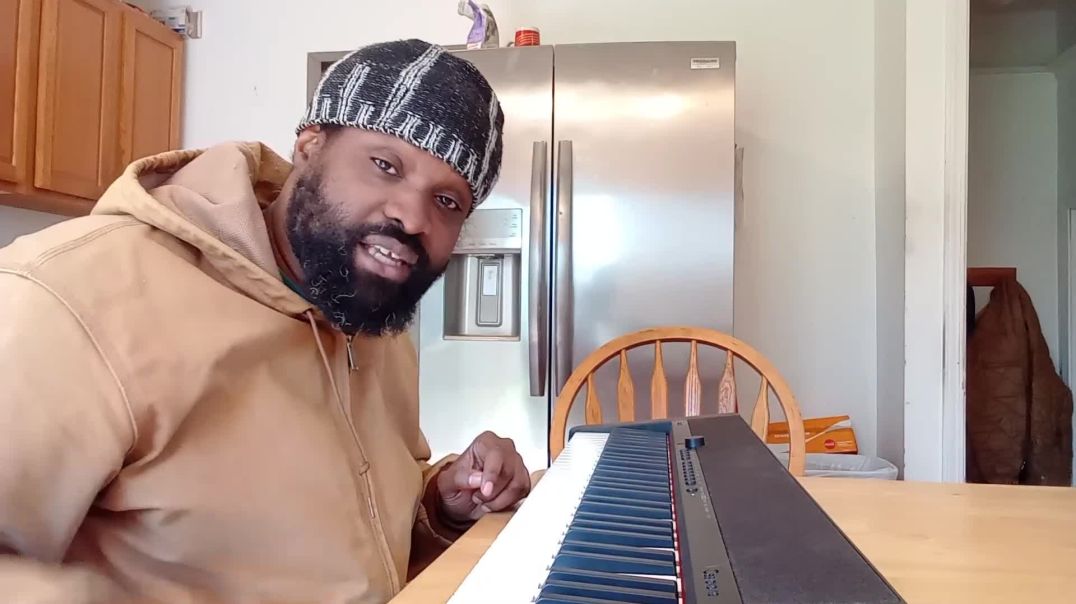 ⁣A cool slow riff...