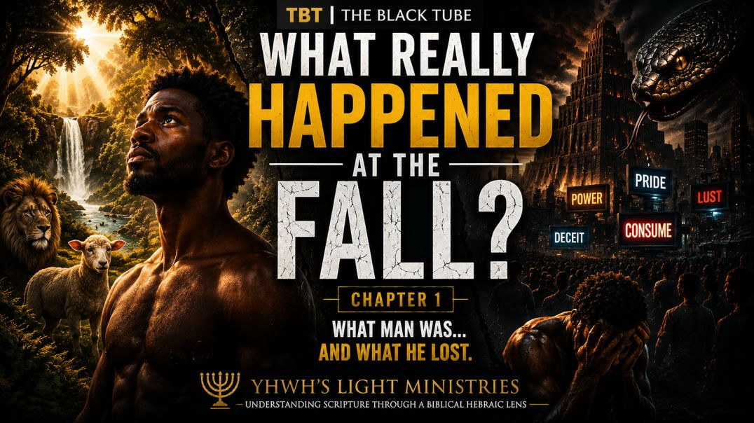 ⁣What Really Happened at the Fall? | What Man Was... And What He Lost.