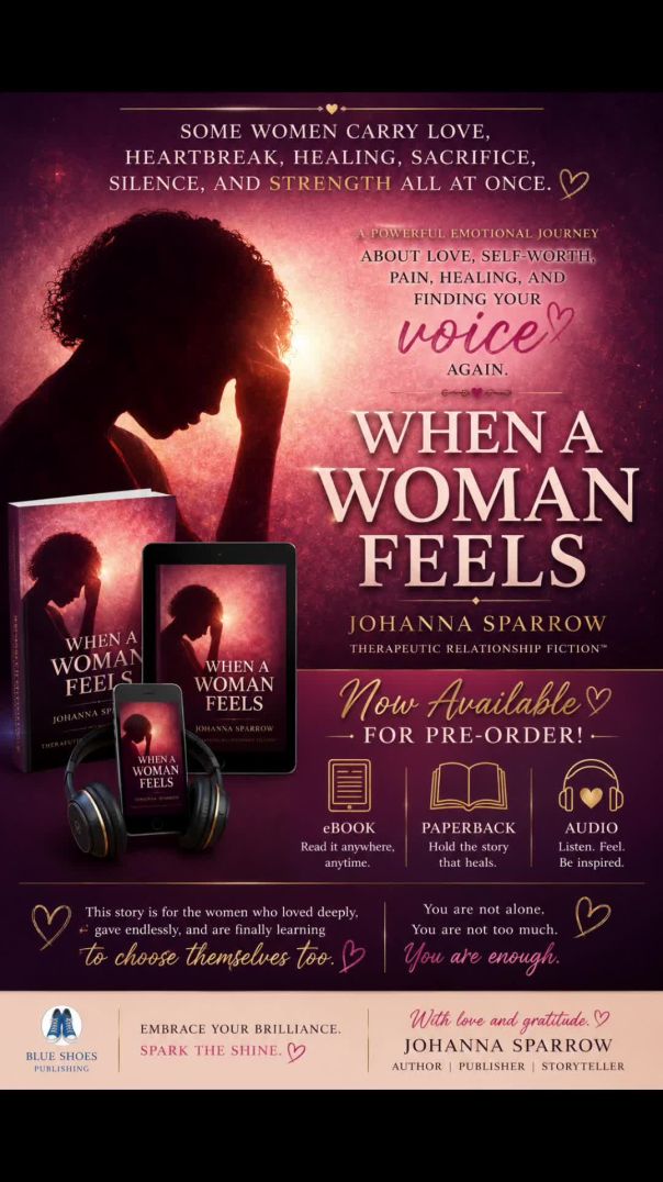 When A Woman Feels | A Story of Healing, Strength & Self-Worth 💜
