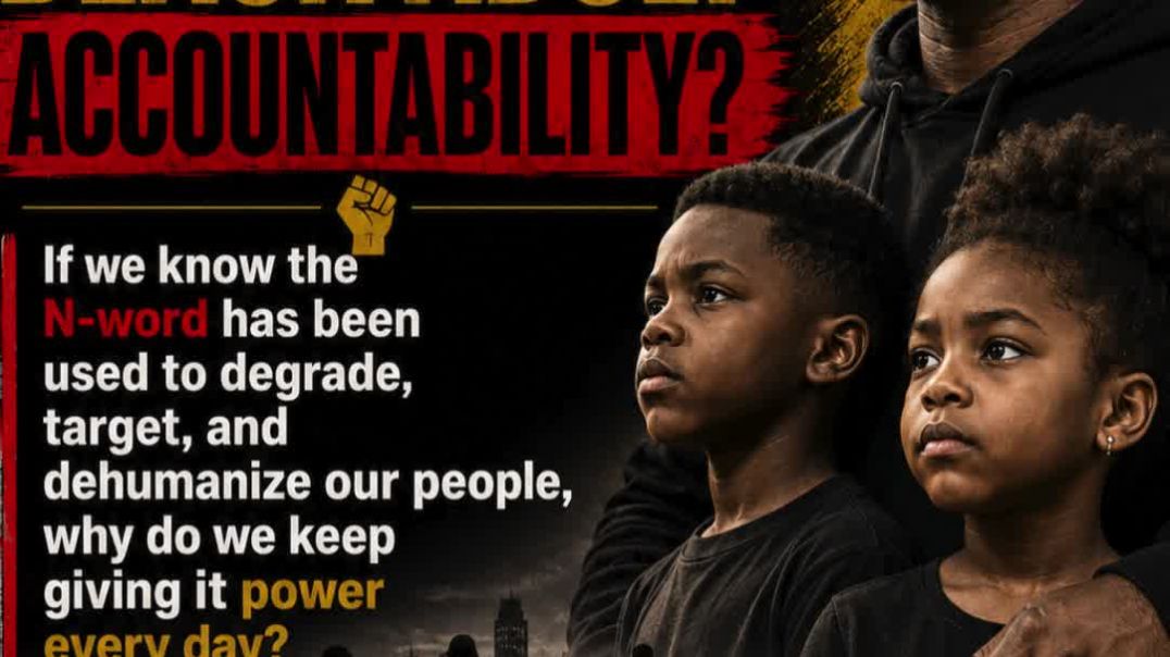 ⁣Black Adult Accountability -