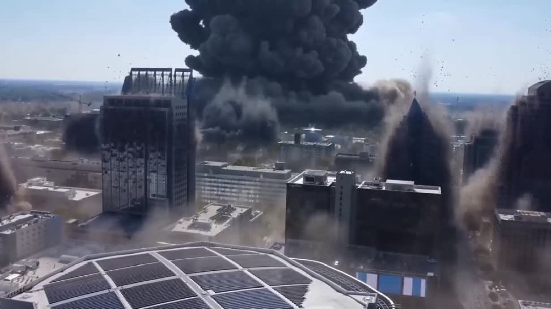 Sacramento Bomb footage