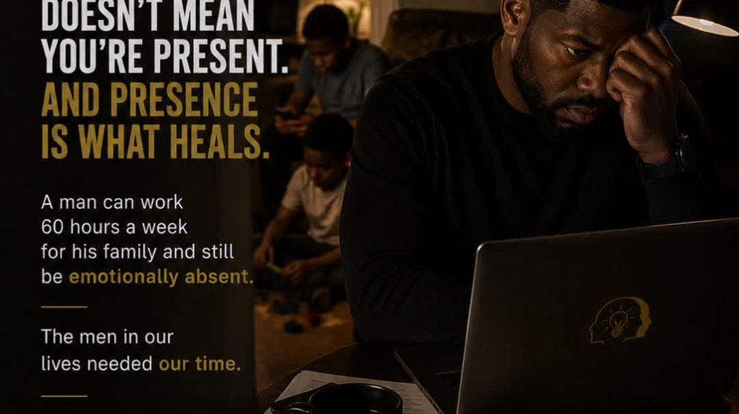 ⁣Providing Doesn’t Mean You’re Present