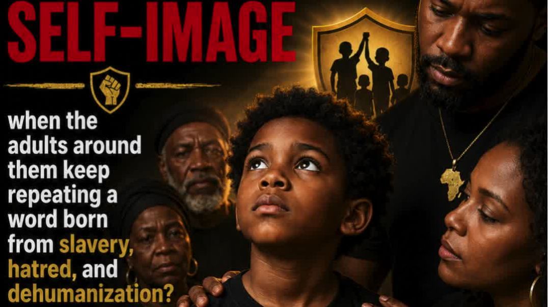 ⁣Black Children Positive Self-Image