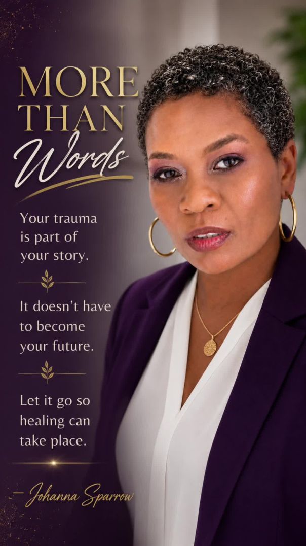 More Than Words | Let Healing Take Place