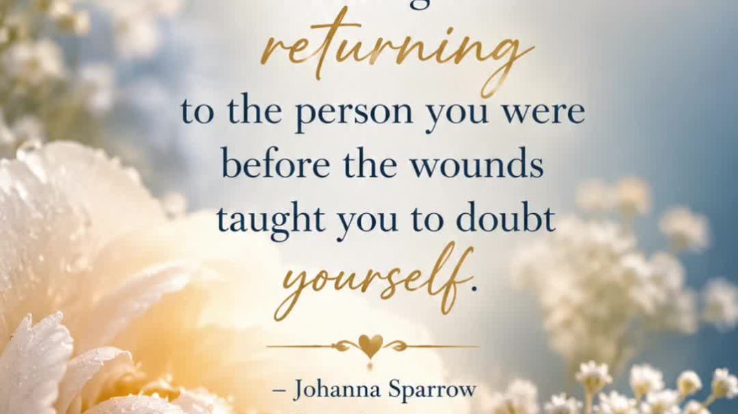 ⁣Healing Is Returning to Yourself 🤍 | The Attachment Drama Healing Method™