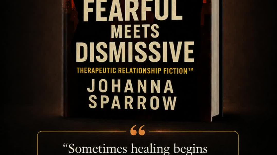 Fearful Meets Dismissive | Now Available in eBook, Paperback & Audiobook