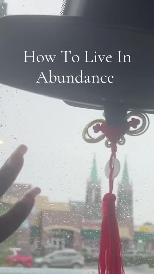 Living in Abundance
