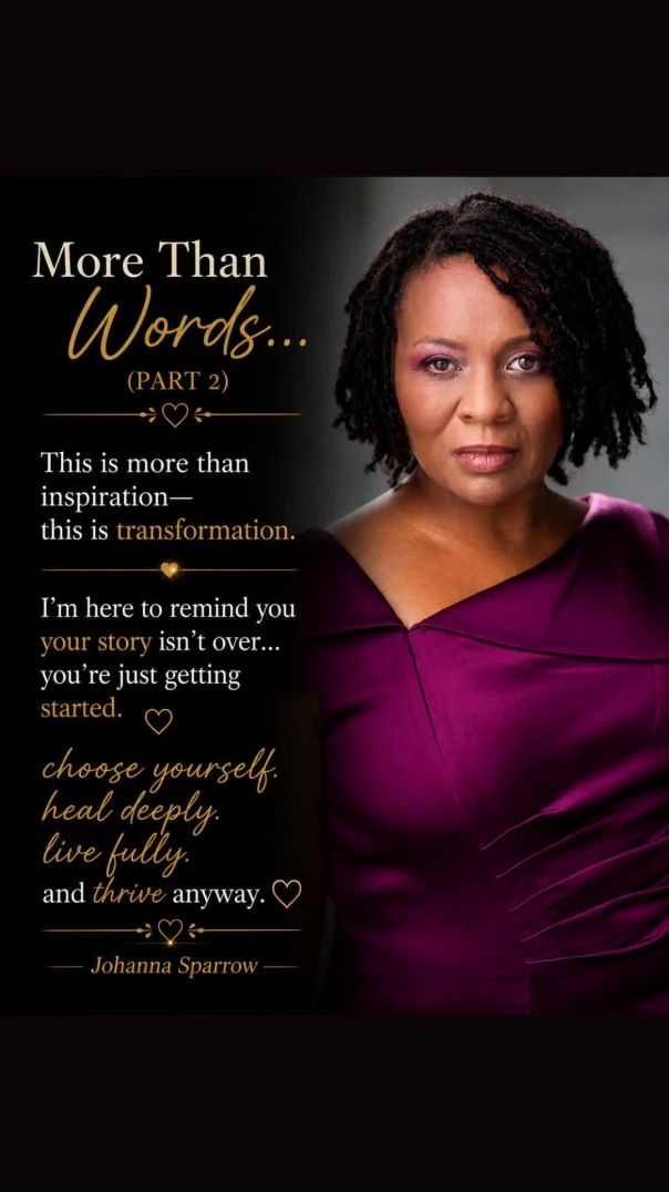 More Than Words Part 2 | Your Story Isn't Over... You're Just Getting Started 💜