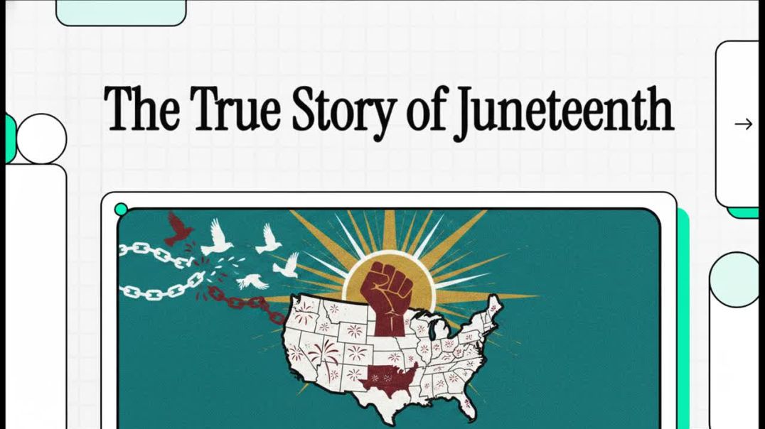⁣The True Story of Juneteenth