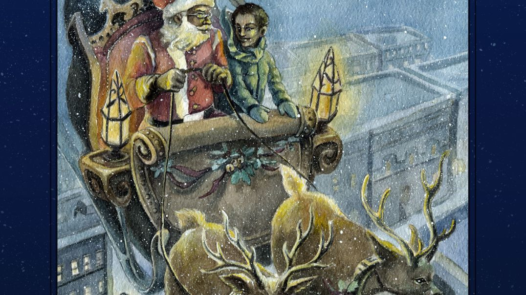 ⁣An Urban Account Of A Visit From Santa Claus-1