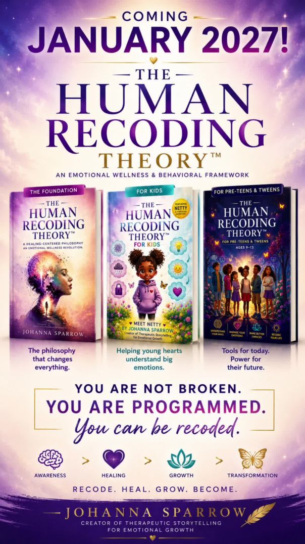 The Human Recoding Theory™ | Coming January 2027 ✨
