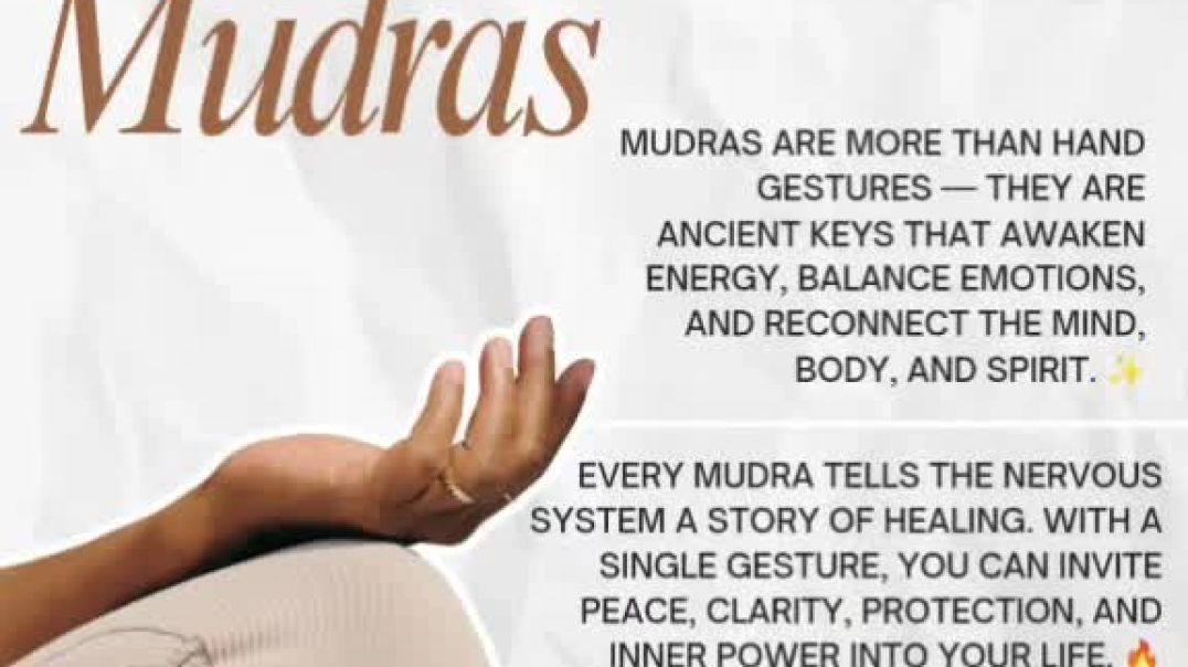 Benefits of Mudras