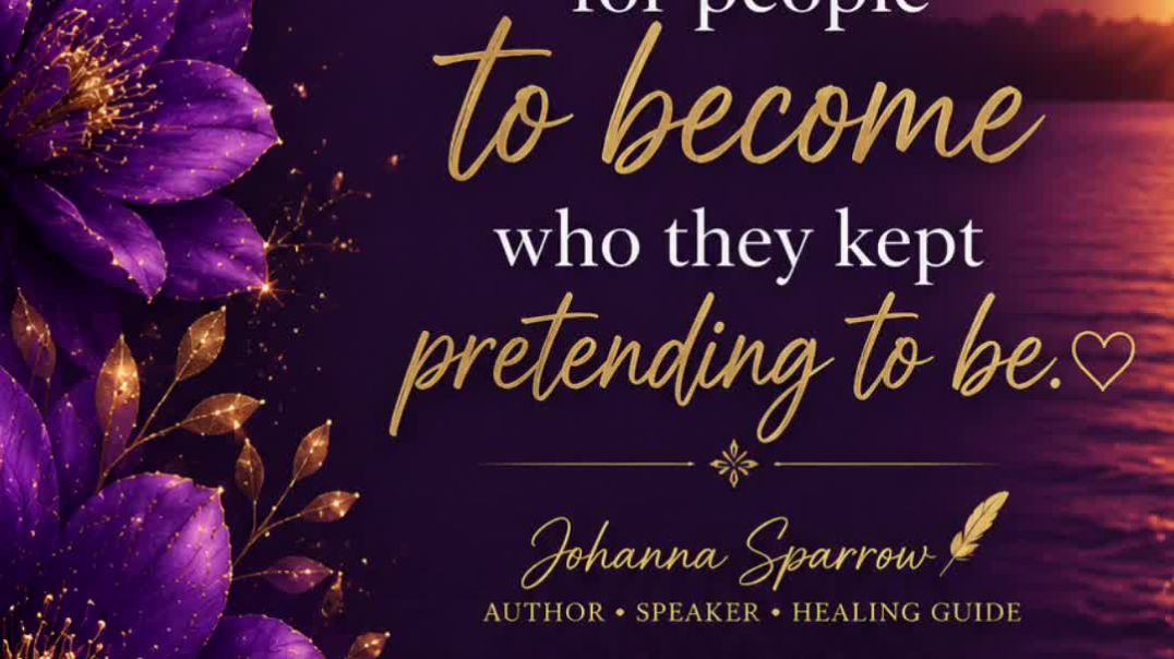 ⁣More Than Words Part 4 | Stop Waiting for People to Become Who They Pretended to Be 💜