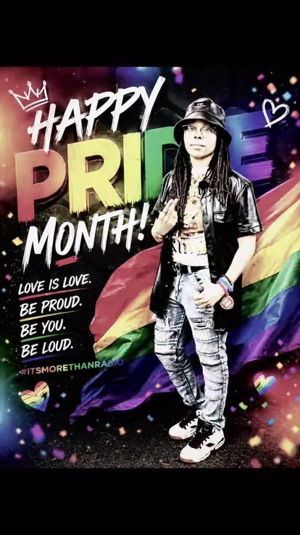 Happy Pride Month!