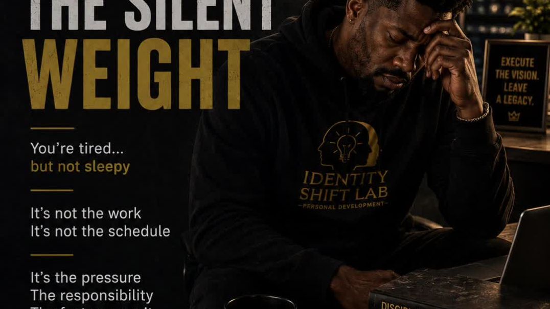 ⁣The Silent Weight