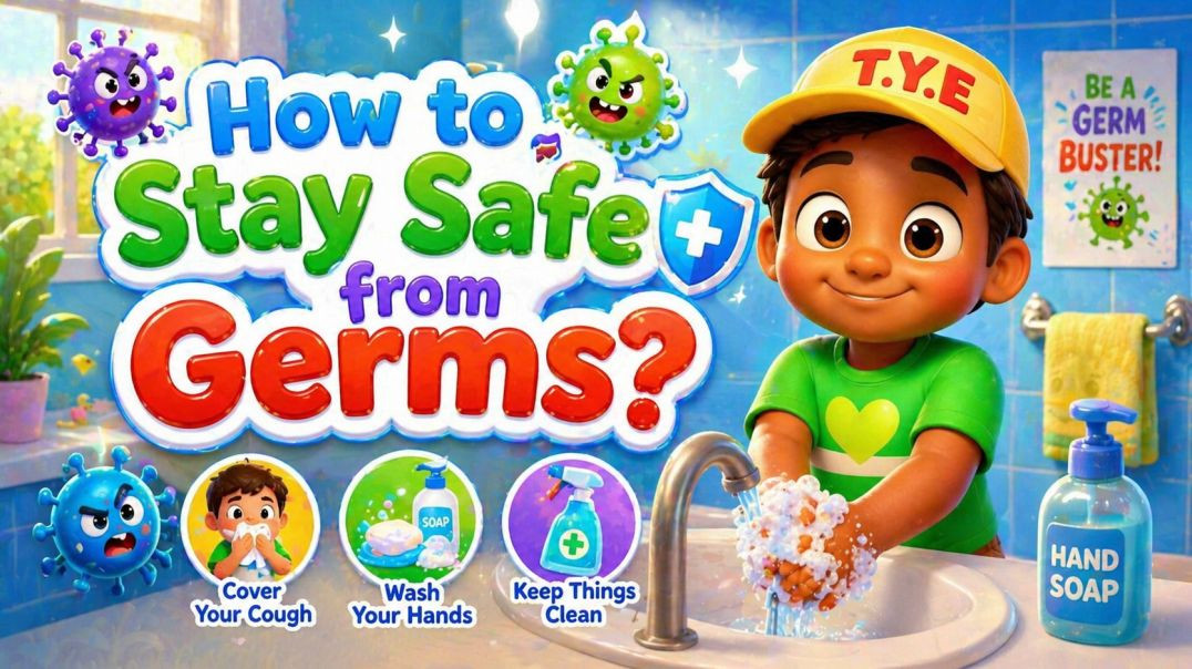 How to stay safe from germs