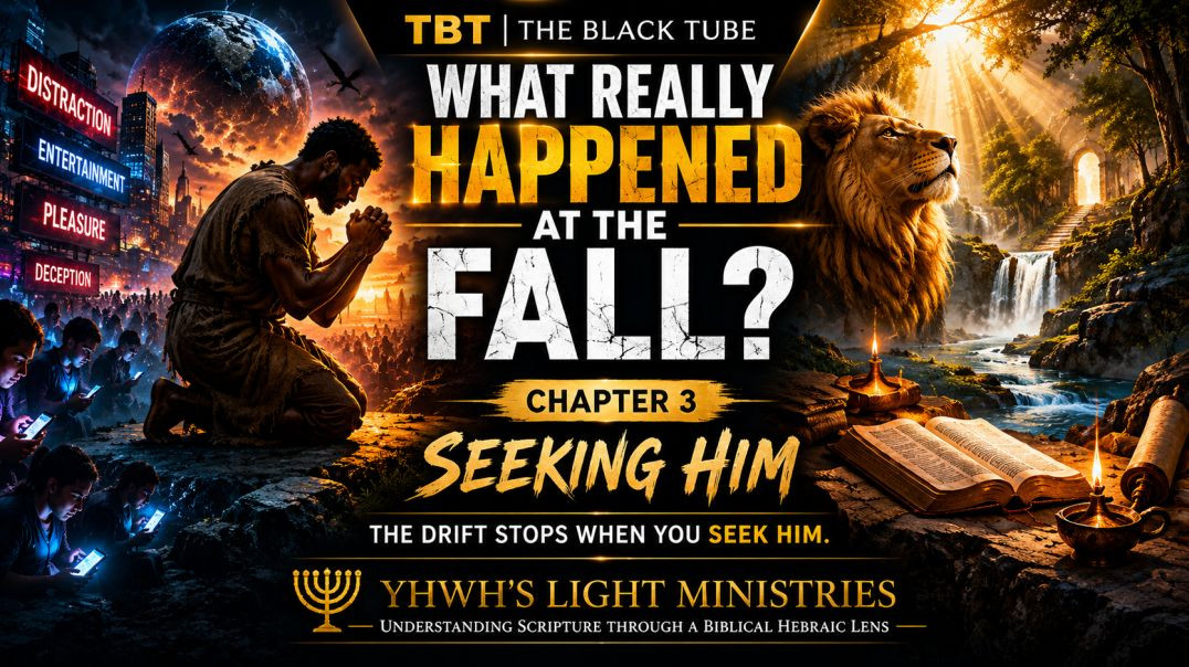 ⁣What Really Happened at the Fall? | Seeking Him