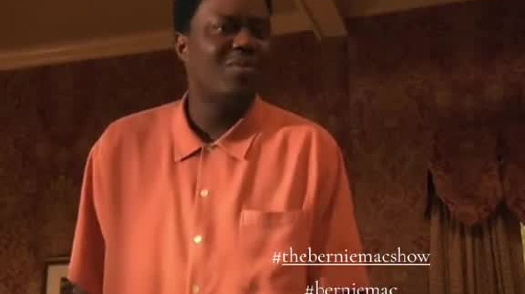 Bernie Mac & Jordan Funny Moments!