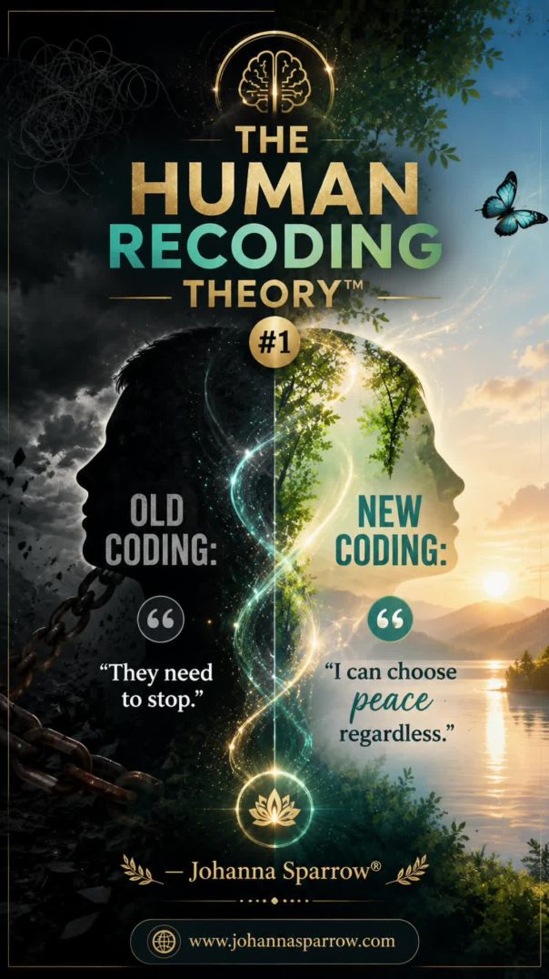 The Human Recoding Theory™ #1 | I Can Choose Peace Regardless
