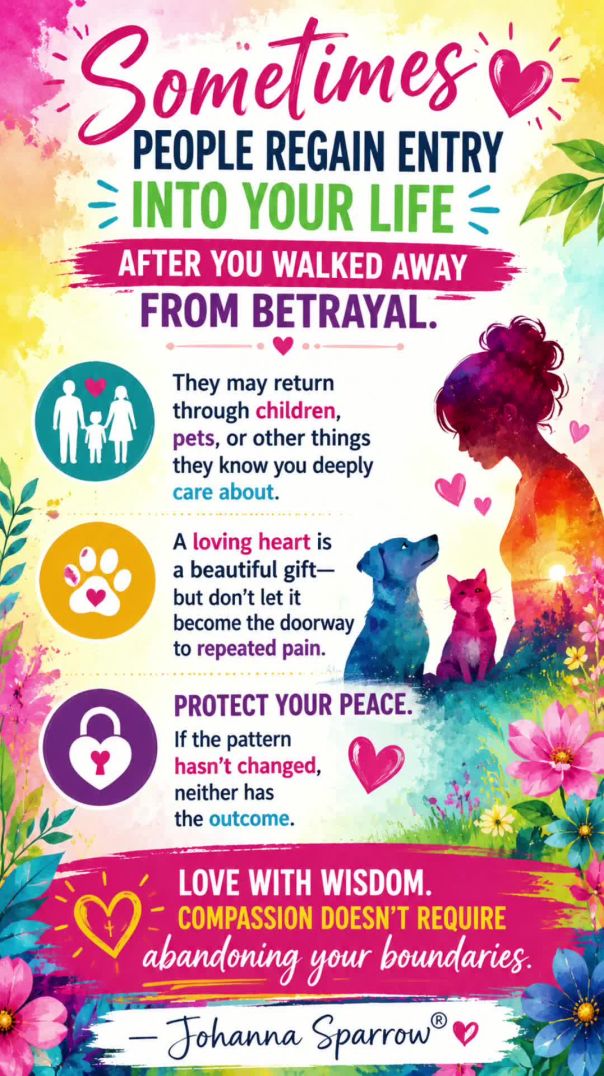 Sometimes People Regain Entry Into Your Life After Betrayal | Hard Truth Series