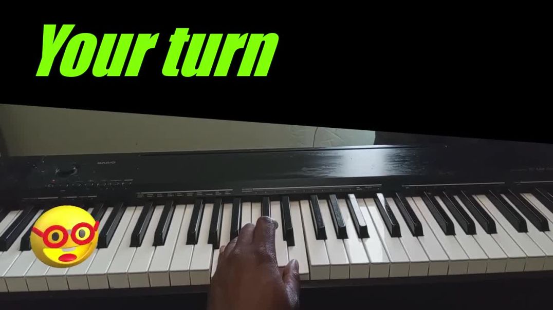 ⁣How to piano improv (4 kidz)