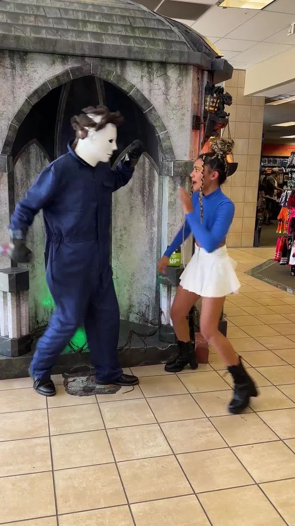MICHAEL MYERS FAIL!