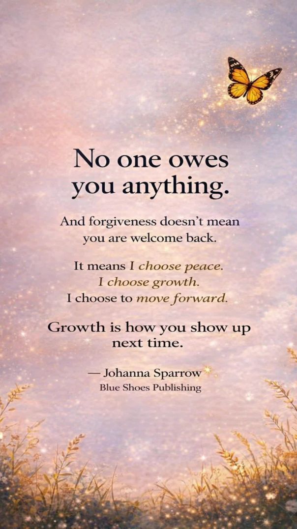 No One Owes You Anything 🤍 | A Hard Truth About Healing and Growth