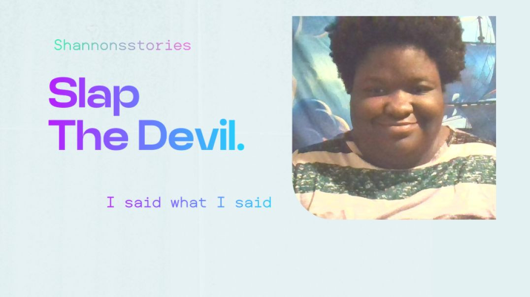 ⁣Slap The Devil