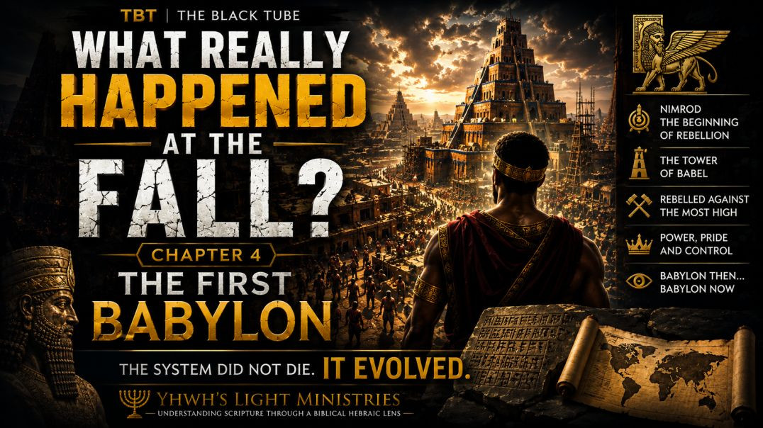 ⁣What Really Happened at the Fall? | The First Babylon